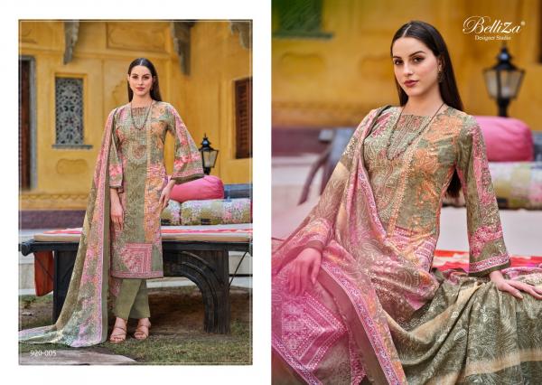 Belliza Naira Vol 53 Cotton Printed Dress Material Collection